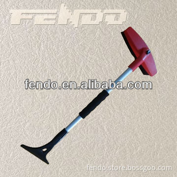 telescopic snow brush with ice scraper
